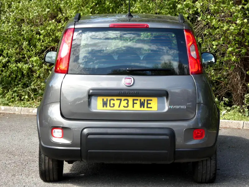 Fiat Panda 1.0 Mhev Euro 6 Ss WG73FWE Grey #3