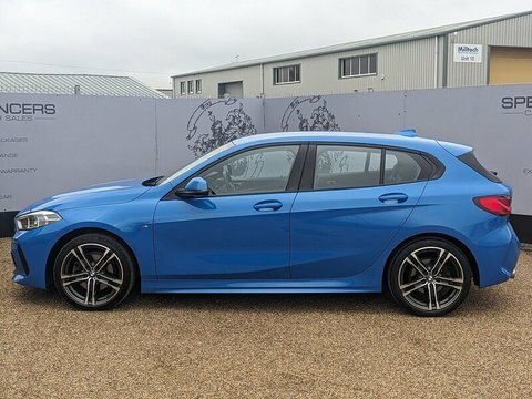 BMW 1 Series 118I M Sport BK21MKV Blue #4