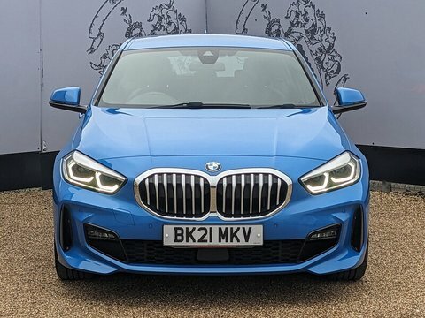 BMW 1 Series 118I M Sport BK21MKV Blue #2