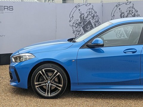 BMW 1 Series 118I M Sport BK21MKV Blue #5