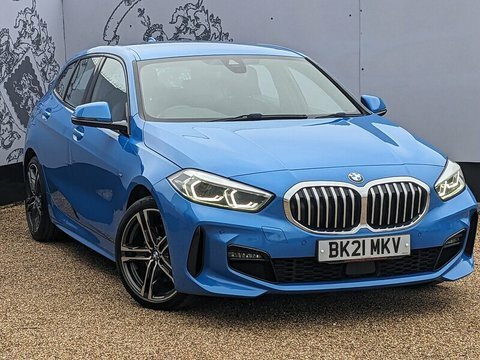 BMW 1 Series 118I M Sport Blue