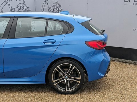 BMW 1 Series 118I M Sport BK21MKV Blue #6