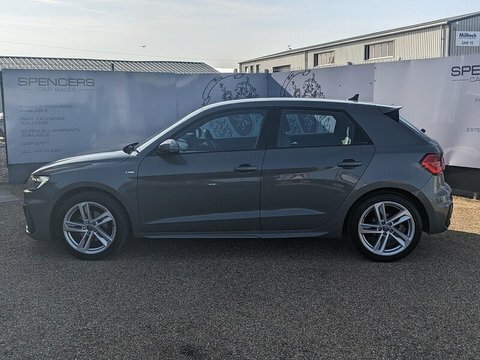 Audi A1 Sportback Tfsi S EY69RLV Grey #4