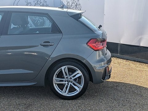 Audi A1 Sportback Tfsi S EY69RLV Grey #6