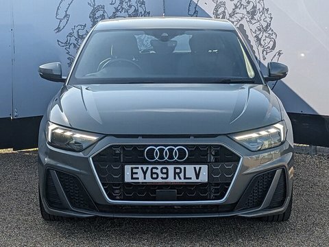 Audi A1 Sportback Tfsi S EY69RLV Grey #2