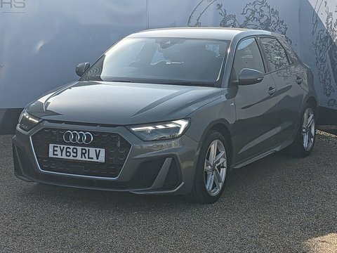 Audi A1 Sportback Tfsi S EY69RLV Grey #3