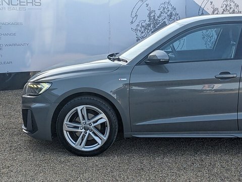 Audi A1 Sportback Tfsi S EY69RLV Grey #5