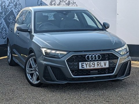 Audi A1 Sportback Tfsi S EY69RLV Grey