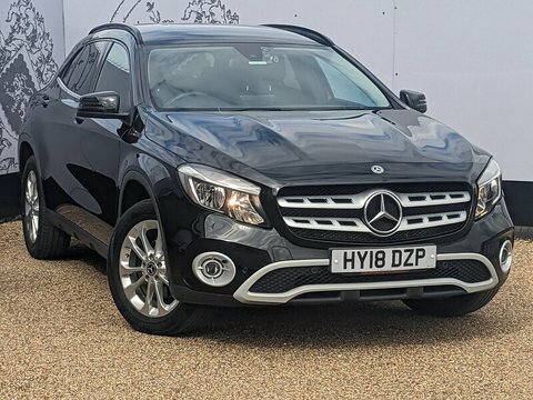 Mercedes-Benz GLA Class Gla200 Se Black