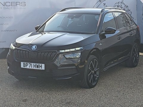 Skoda Kamiq Monte Carlo Tsi BP71HWH  #3