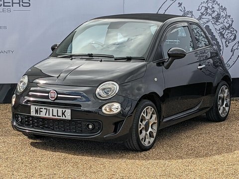 Fiat 500C C Connect Mhev WF71LLK #3