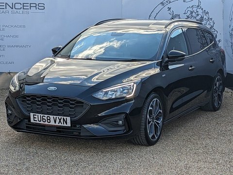Ford Focus St-line X EU68VXN #3