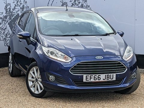 Ford Fiesta Titanium 
