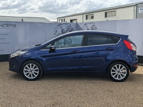 Ford Fiesta Titanium  #4