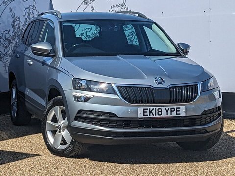 Skoda Karoq Se Tdi Scr 