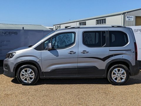 Peugeot Rifter Horizon Re  #4