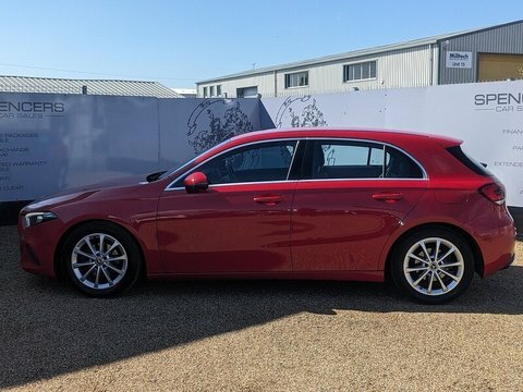 Mercedes-Benz A Class A 180 Sport CA68YHU  #4