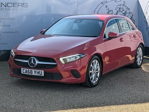 Mercedes-Benz A Class A 180 Sport CA68YHU  #3