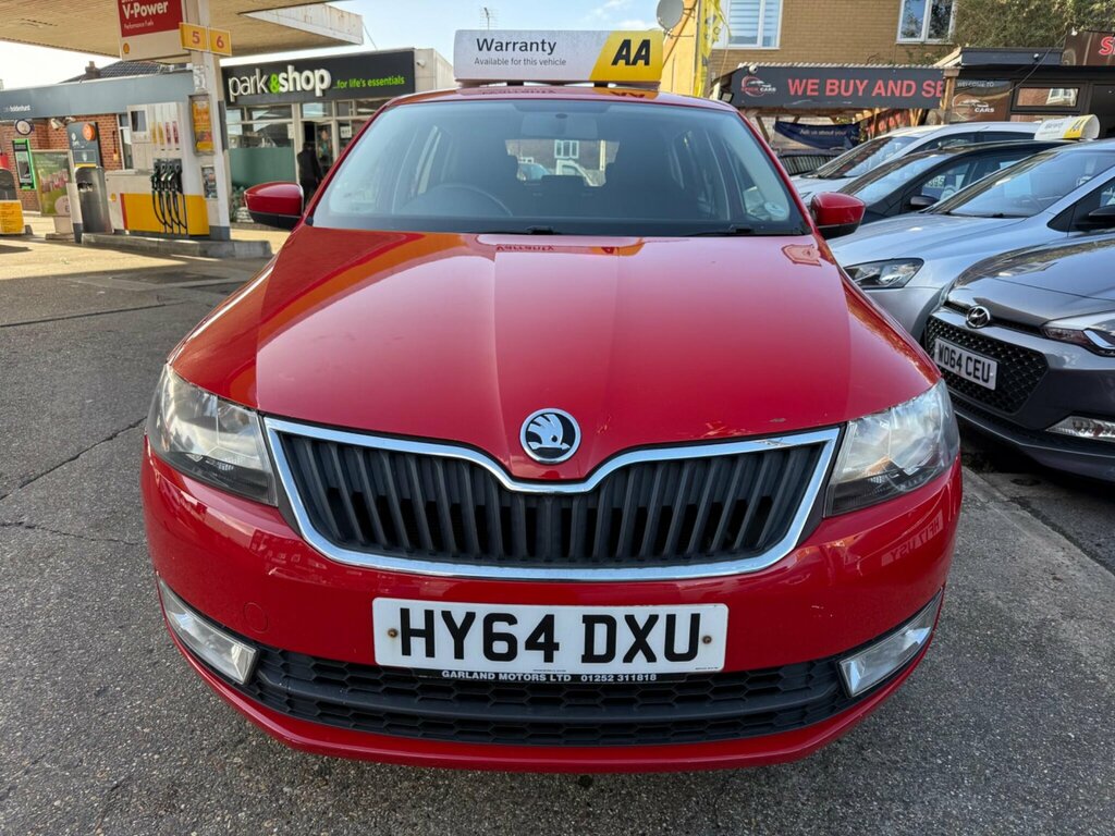 Skoda Rapid Spaceback 1.2 Tsi Se Tech Euro 5 Red #2