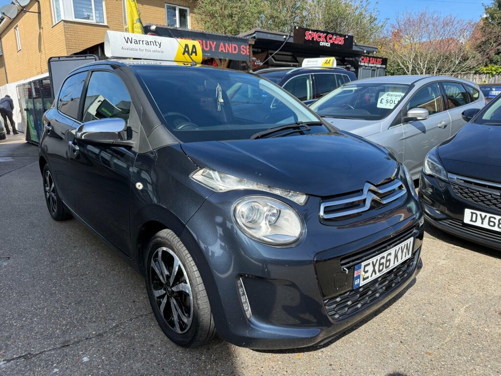 Citroen C1 1.2 Puretech Flair Euro 6 Blue