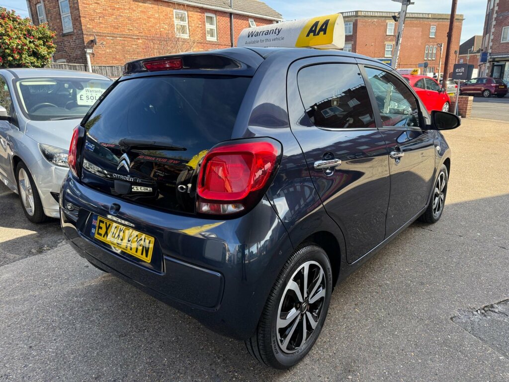 Citroen C1 1.2 Puretech Flair Euro 6 EX66KYN Blue #6