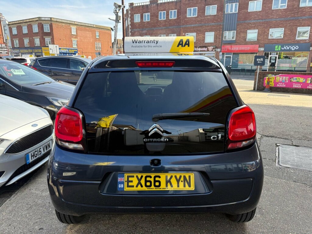 Citroen C1 1.2 Puretech Flair Euro 6 EX66KYN Blue #5