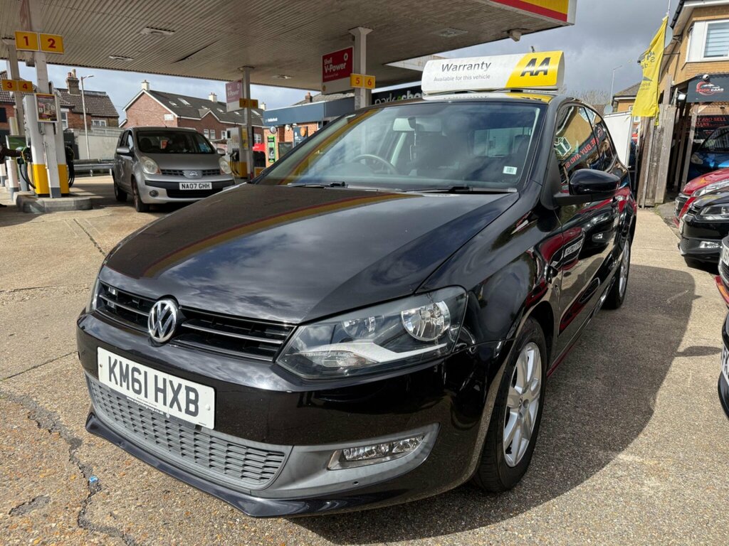 Volkswagen Polo 1.2 Match Euro 5 KM61HXB Black #3