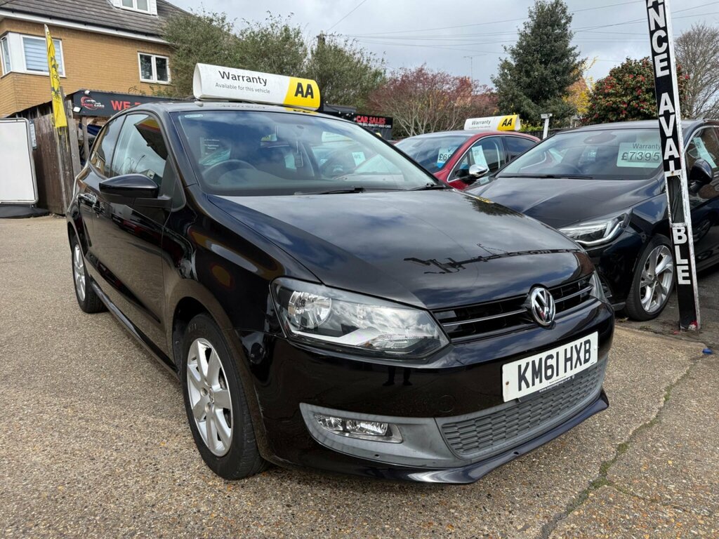 Volkswagen Polo 1.2 Match Euro 5 Black