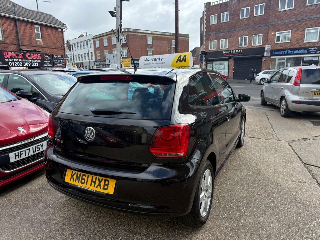 Volkswagen Polo 1.2 Match Euro 5 KM61HXB Black #6