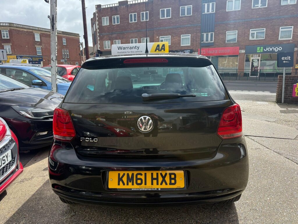 Volkswagen Polo 1.2 Match Euro 5 KM61HXB Black #5