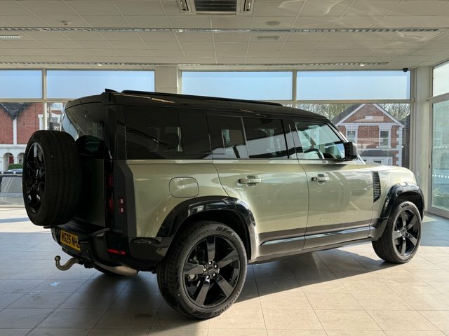 Land Rover Defender D250 Mhev X-dynamic Hse WG25NHZ Green #2