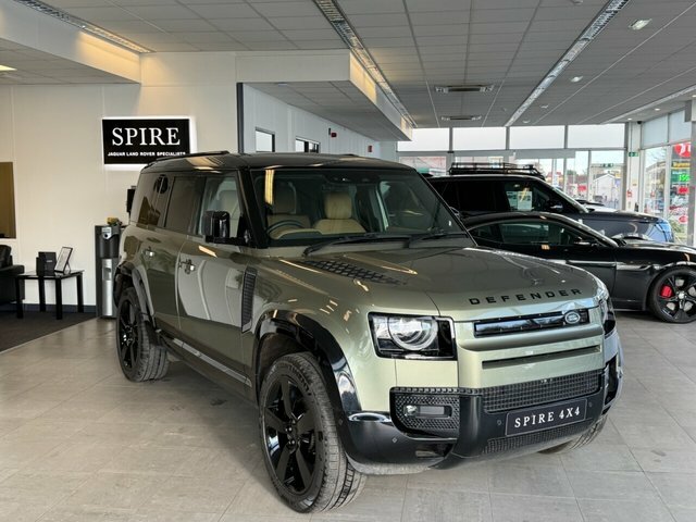 Land Rover Defender D250 Mhev X-dynamic Hse Green