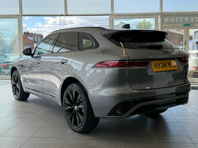 Jaguar F-Pace D200 Mhev R-dynamic Se HY24YME Grey #4