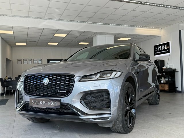 Jaguar F-Pace D200 Mhev R-dynamic Se HY24YME Grey #6