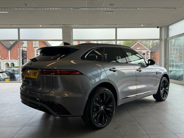 Jaguar F-Pace D200 Mhev R-dynamic Se HY24YME Grey #2