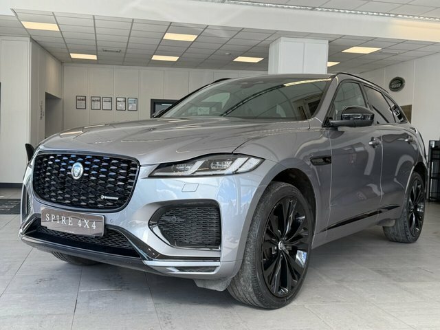 Jaguar F-Pace D200 Mhev R-dynamic Se HY24YME Grey #5