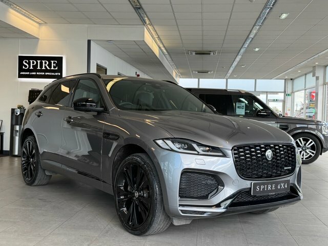 Jaguar F-Pace D200 Mhev R-dynamic Se Grey