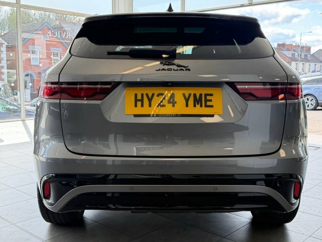 Jaguar F-Pace D200 Mhev R-dynamic Se HY24YME Grey #3
