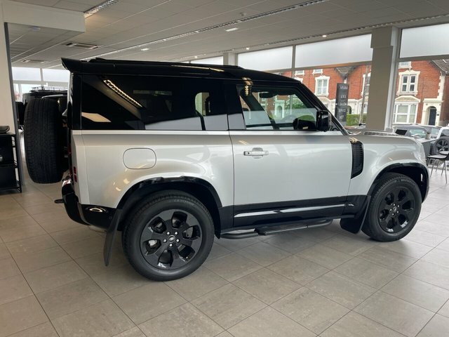 Land Rover Defender D250 Mhev X-dynamic Se Silver #5