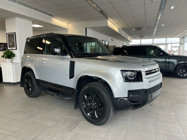 Land Rover Defender D250 Mhev X-dynamic Se Silver
