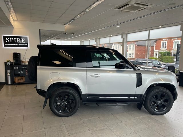 Land Rover Defender D250 Mhev X-dynamic Se Silver #6