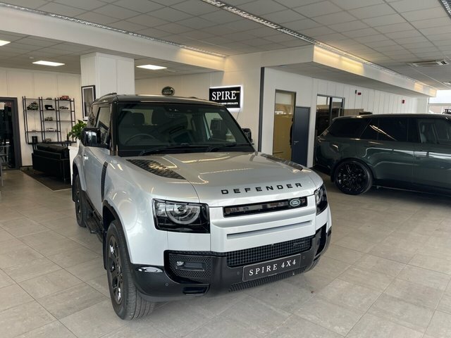 Land Rover Defender D250 Mhev X-dynamic Se Silver #2