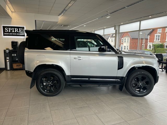 Land Rover Defender D250 Mhev X-dynamic Se Silver #4