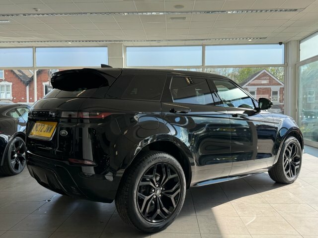 Land Rover Range Rover Evoque D200 Mhev Edition Suv NC72JWW Black #2