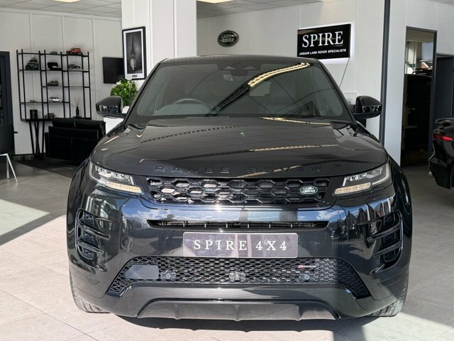 Land Rover Range Rover Evoque D200 Mhev Edition Suv NC72JWW Black #6