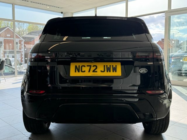 Land Rover Range Rover Evoque D200 Mhev Edition Suv NC72JWW Black #4