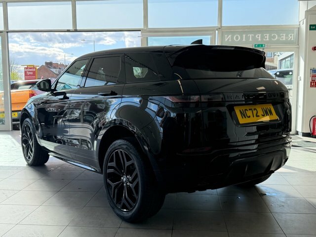 Land Rover Range Rover Evoque D200 Mhev Edition Suv NC72JWW Black #3
