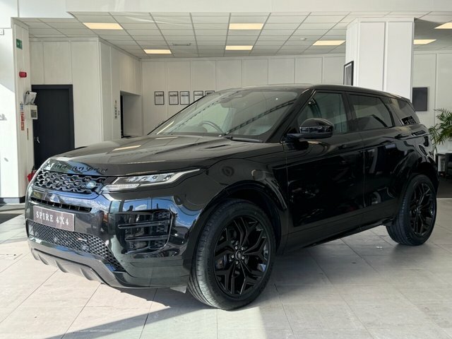 Land Rover Range Rover Evoque D200 Mhev Edition Suv NC72JWW Black #5