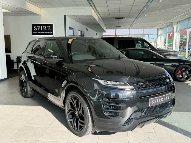 Land Rover Range Rover Evoque D200 Mhev Edition Suv Black