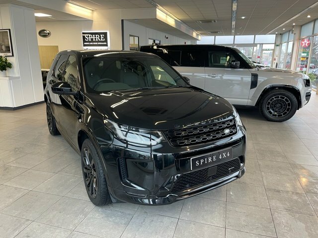 Land Rover Discovery Sport P300e 12.2Kwh R-dynamic Hse Black